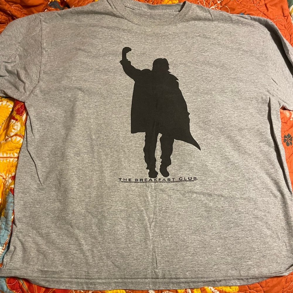 Breakfast club shirt